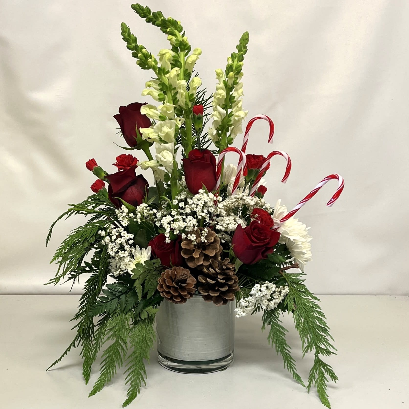 Festive Pines Bouquet Flower Bouquet