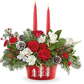 Holiday Romance Flower Bouquet