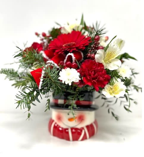 Snowy Holiday Wishes