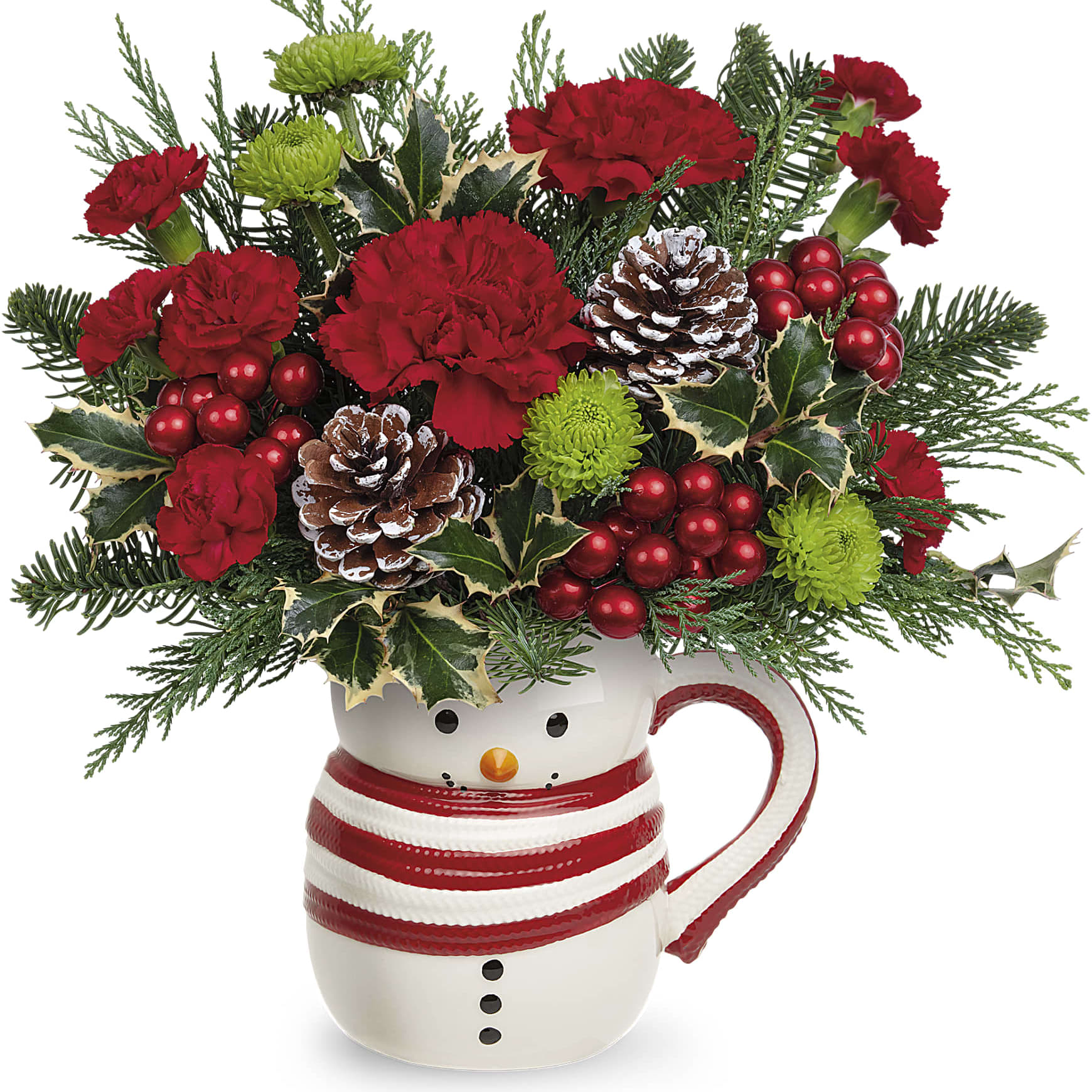 Send A Hug Sweet Frosty Flower Bouquet