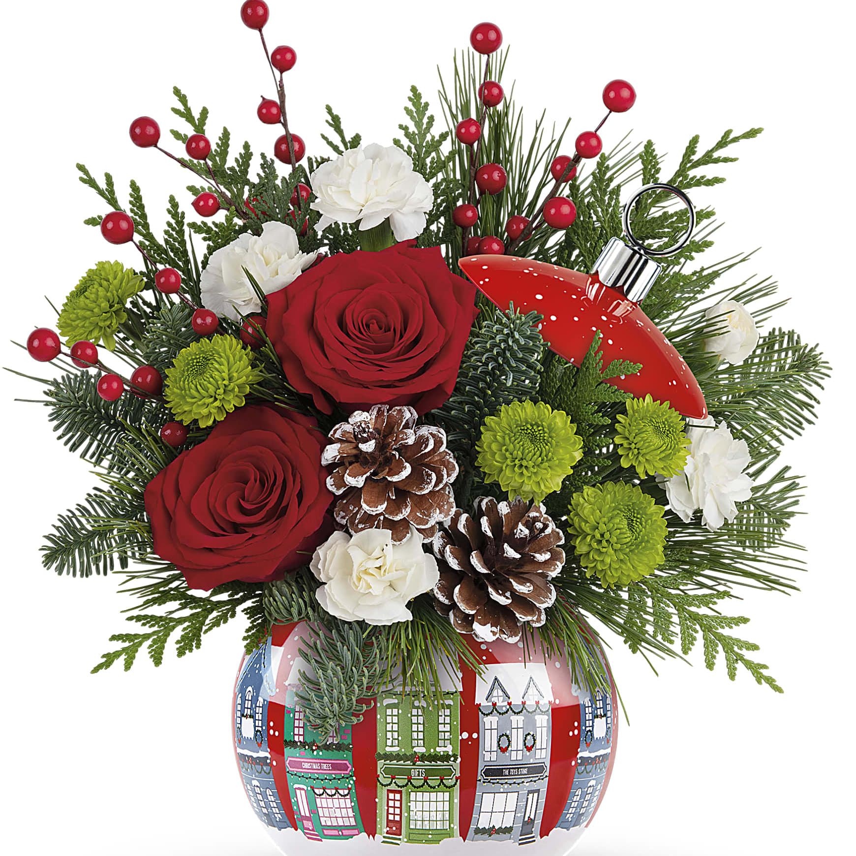 Silent Night Flower Bouquet