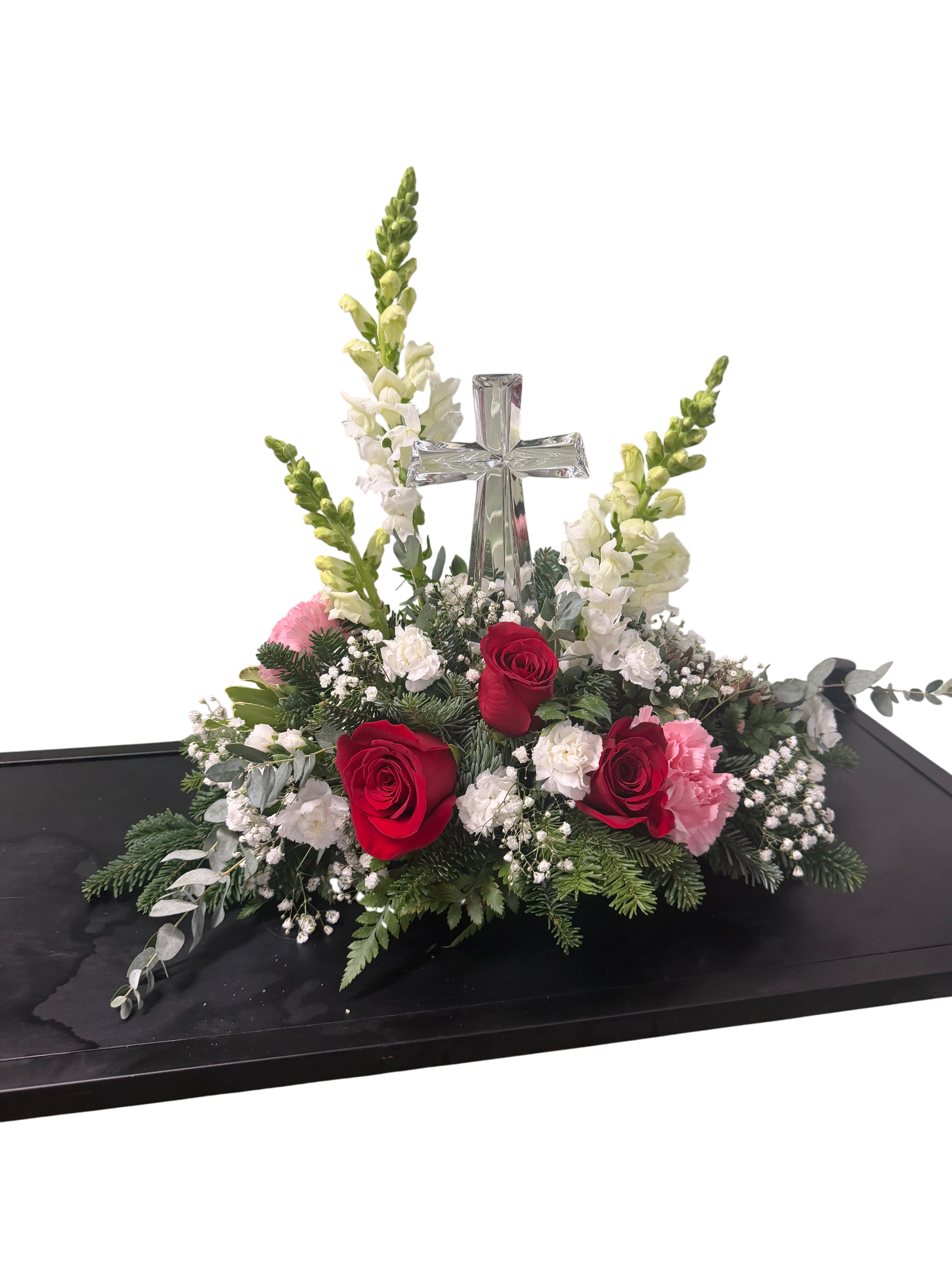 Christmas Crystal Cross