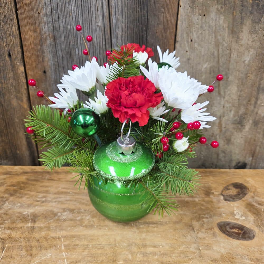 Joy and Jolly Ornament