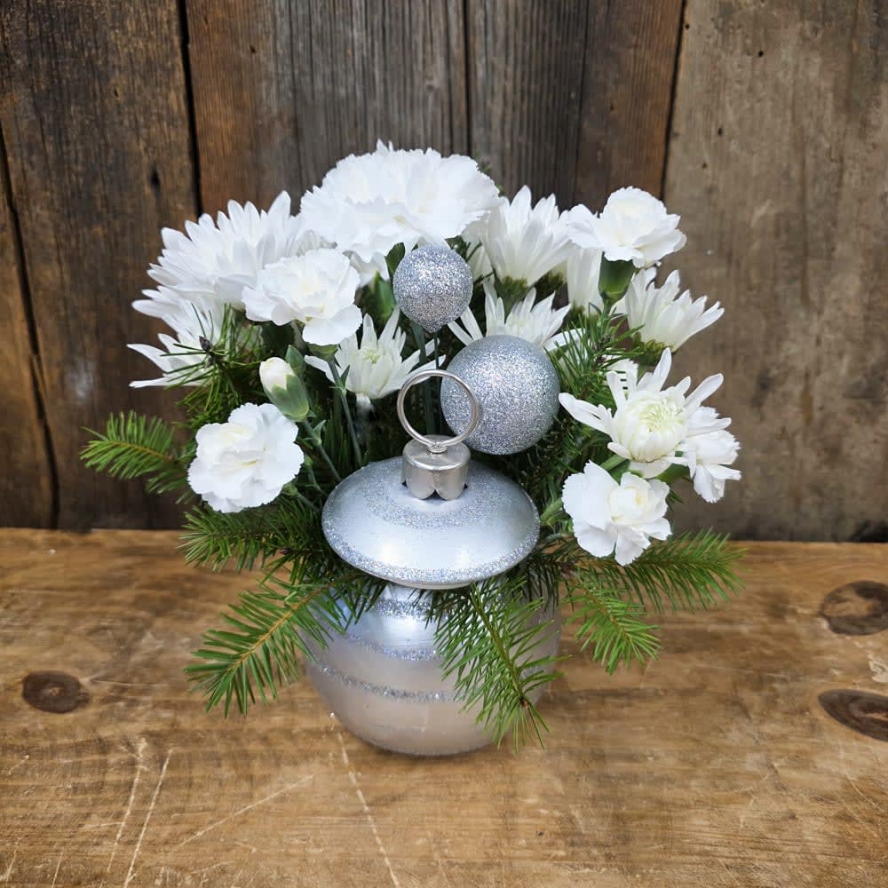 Snowy Dreams Ornament