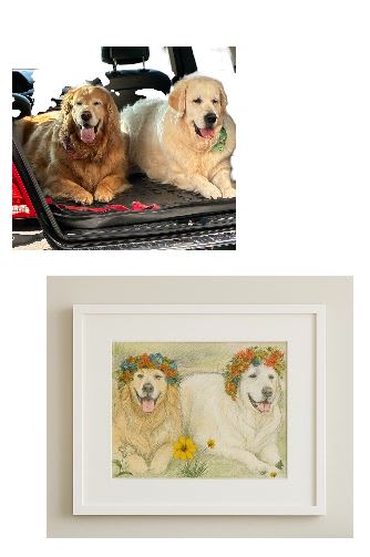 Petals and Pets Flower Bouquet