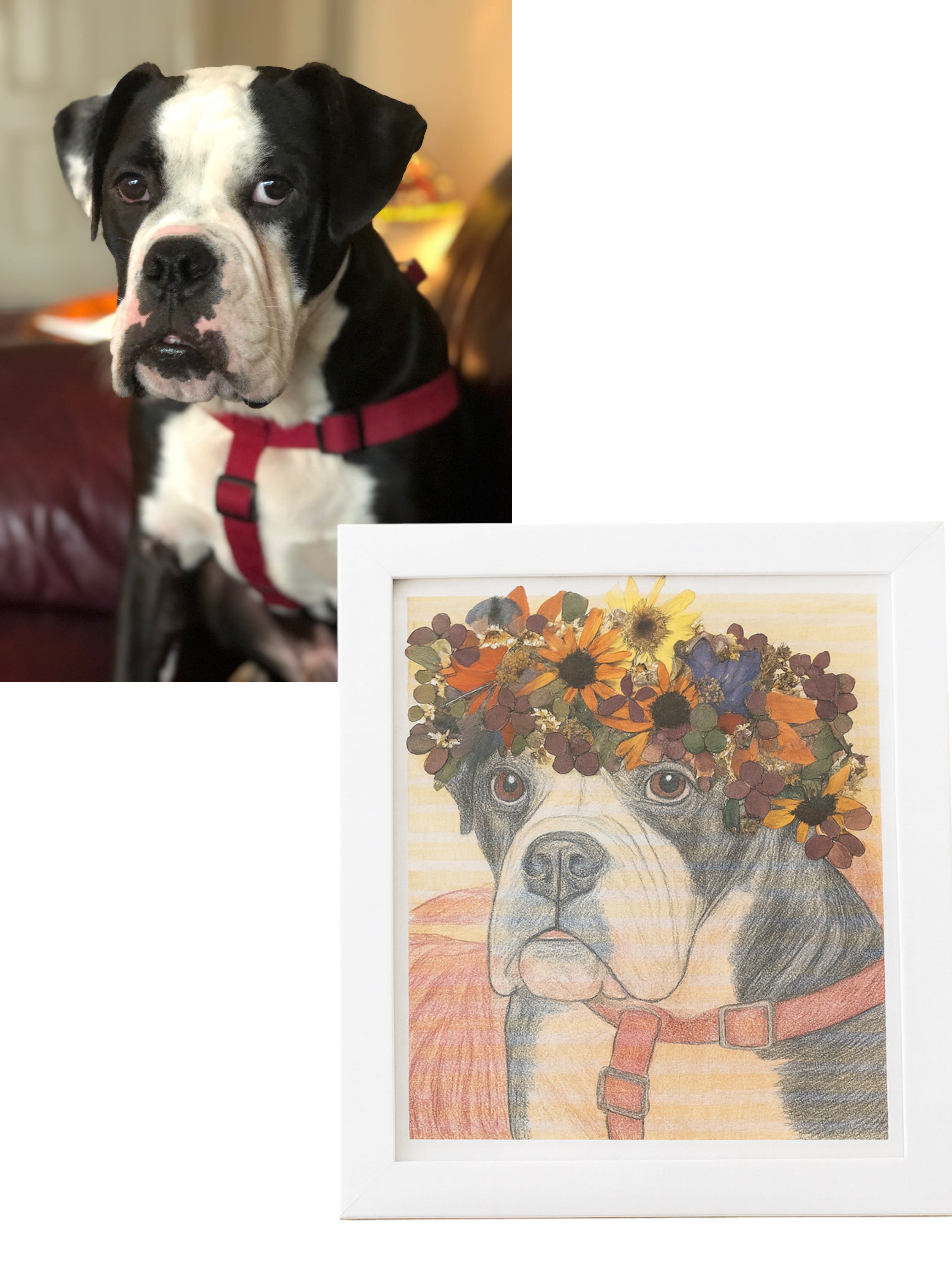 Fur & Flora Flower Bouquet