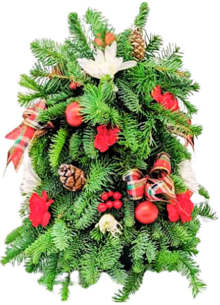 Mini Merry Tree H-7124 Flower Bouquet