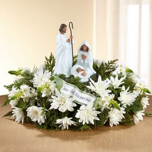 God's Gift of Love Flower Bouquet