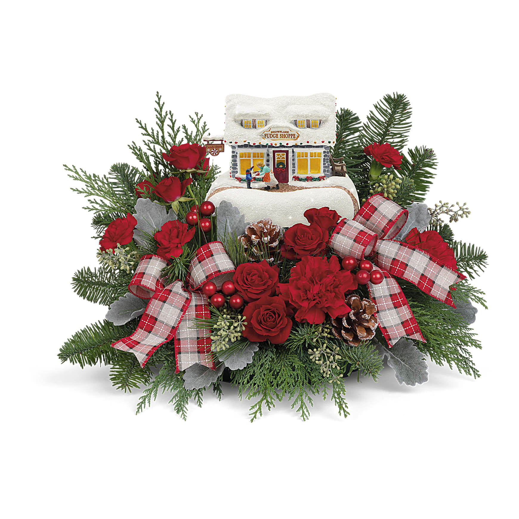 Thomas Kinkade's Sweet Shoppe Flower Bouquet