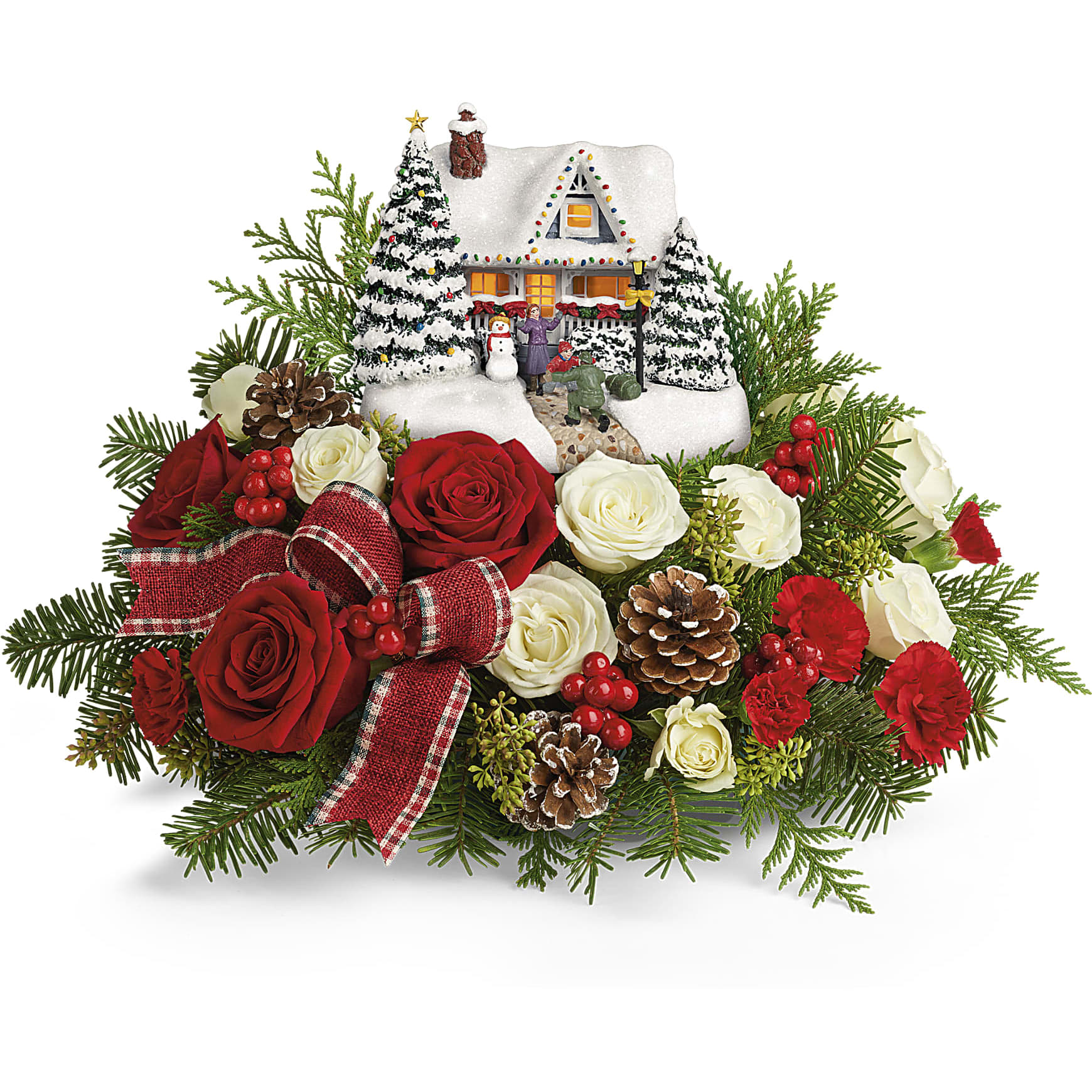 Thomas Kinkade's Homecoming Hero Flower Bouquet