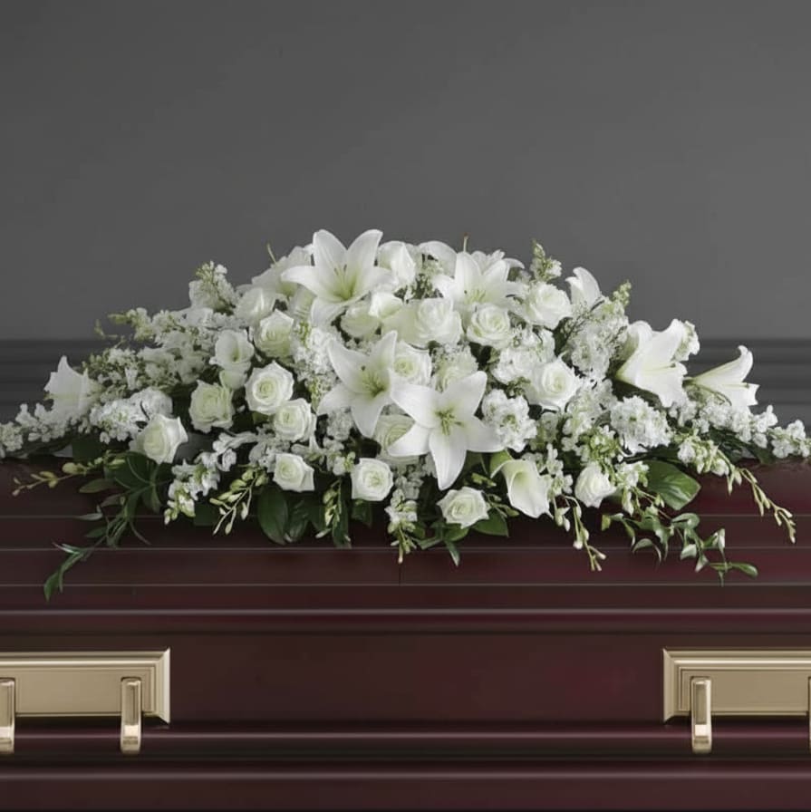 CASKET COVER