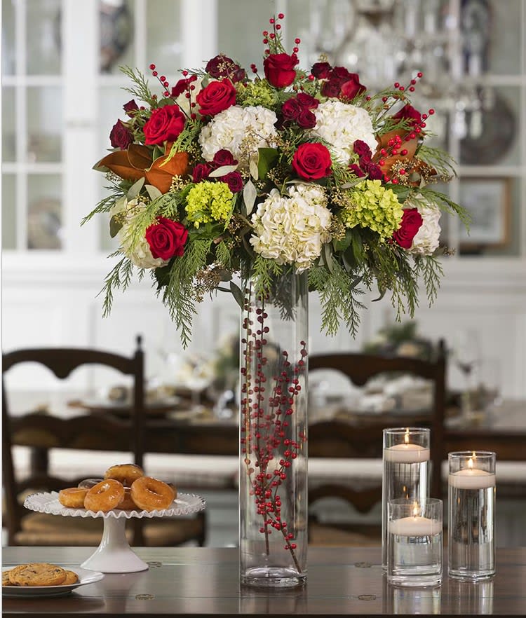 Holiday Christmas Party Bouquet