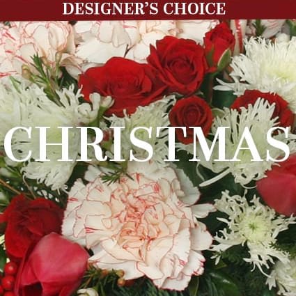 Designer's Choice Christmas Arrangement Flower Bouquet