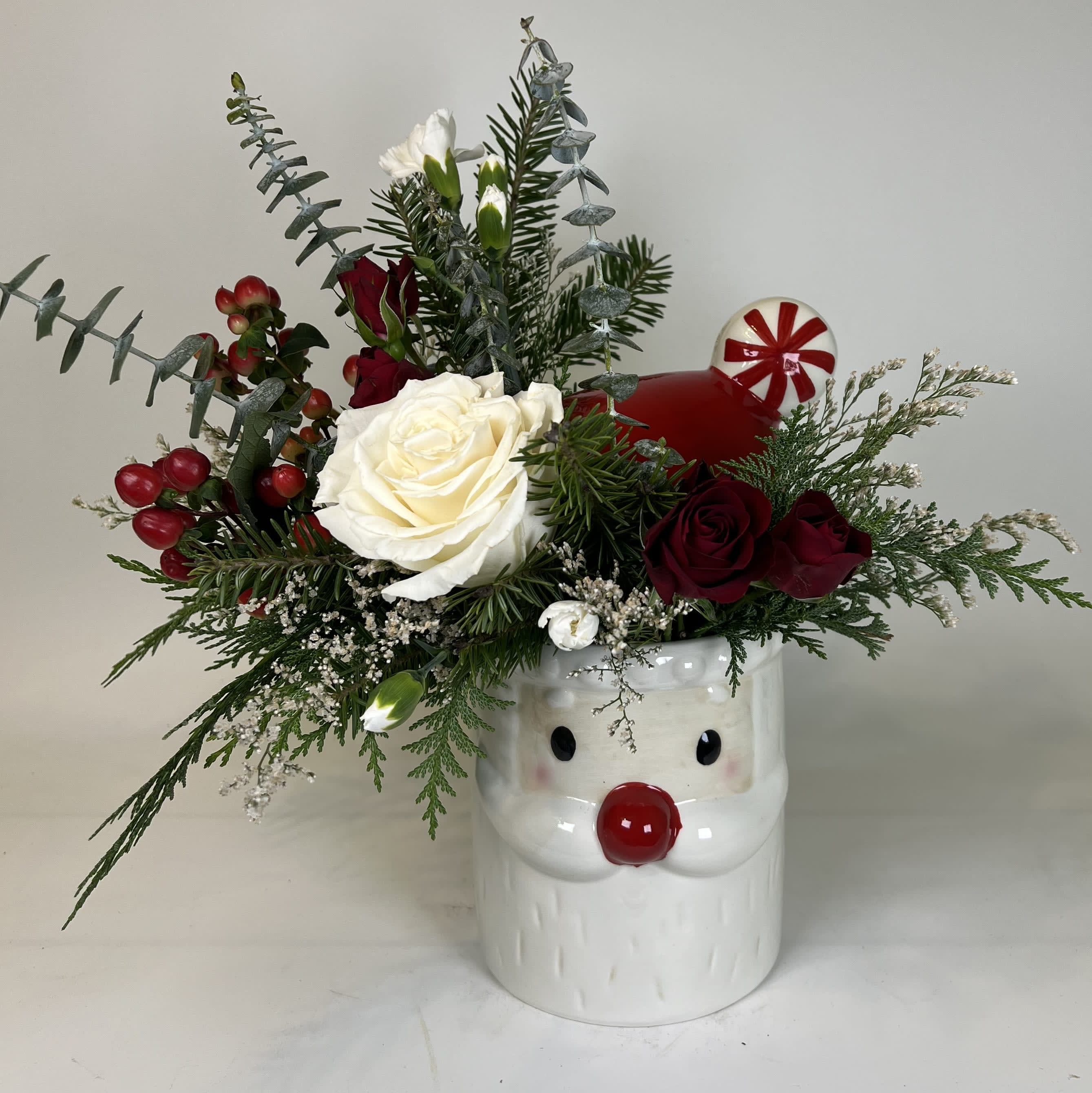 Christmas Cookies Flower Bouquet