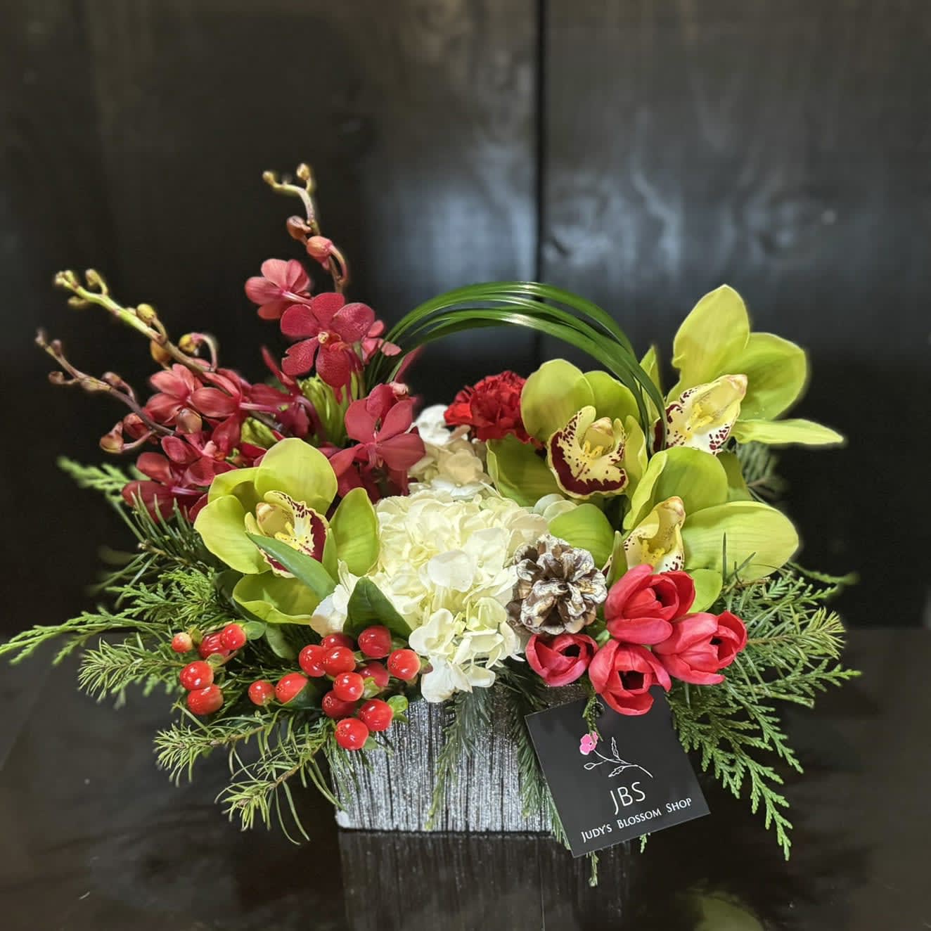 Castleberry Flower Bouquet