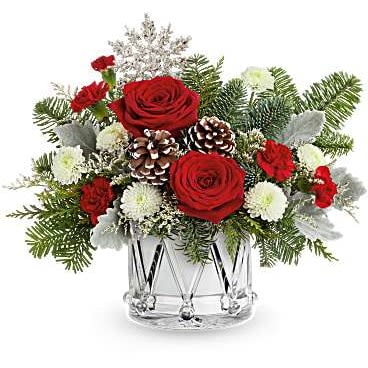 Teleflora's Little Drummer Joy Bouquet Flower Bouquet
