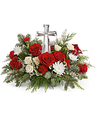 Teleflora's Joy Of Light Flower Bouquet