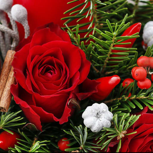 Designer's Choice Winter Centerpiece