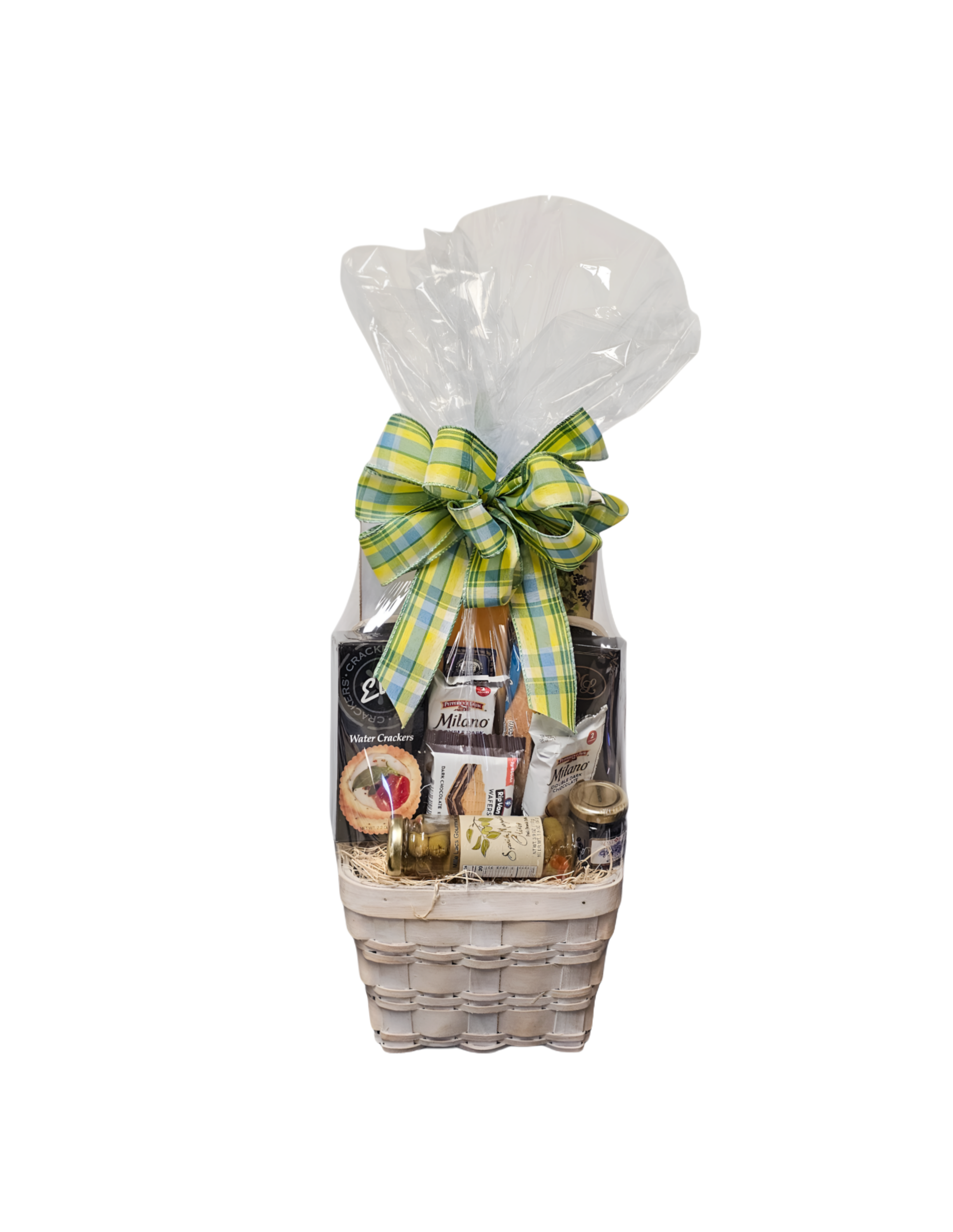 FG-1 Canasta gourmet Flower Bouquet