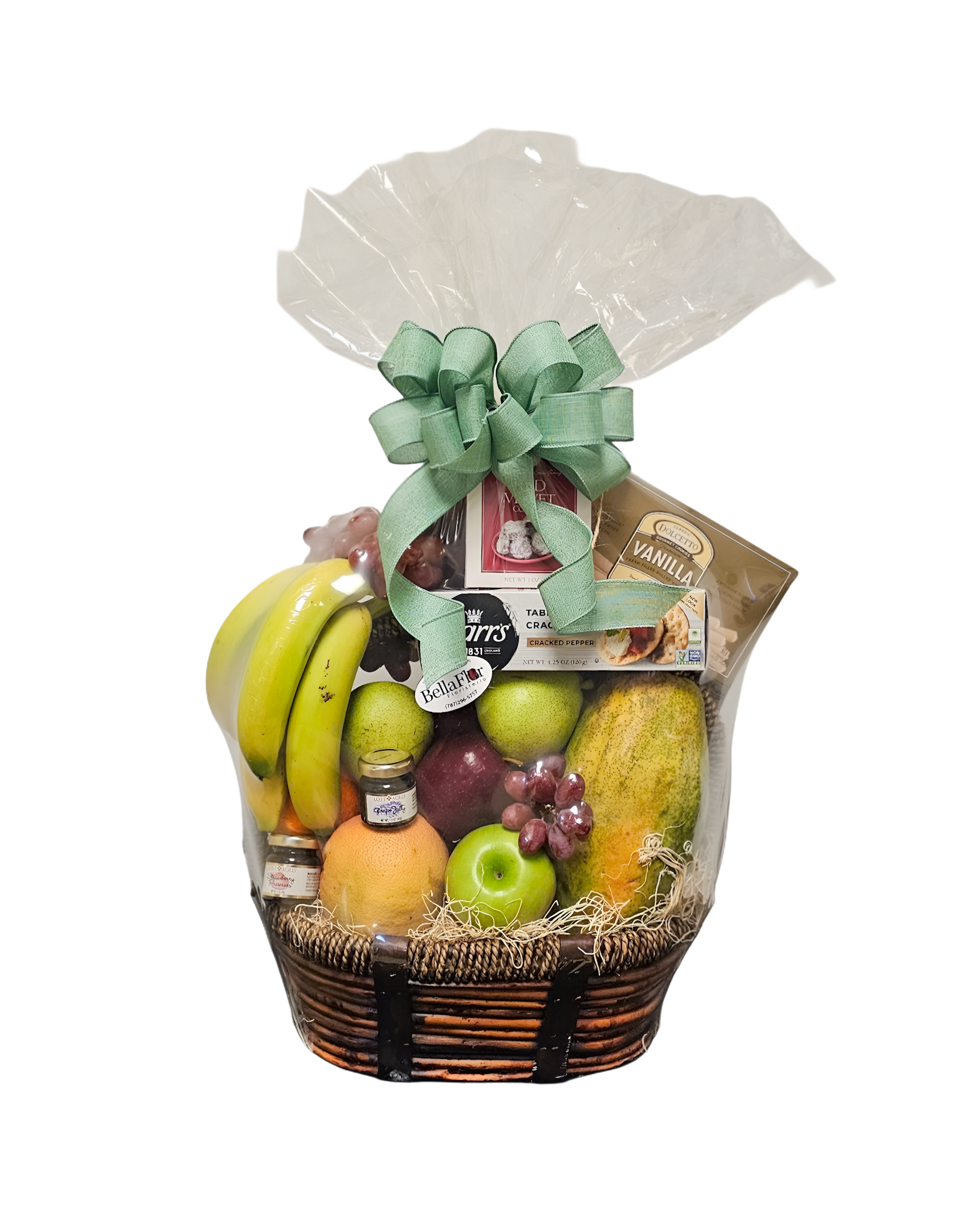 FG-5 Canasta de frutas y gourmet