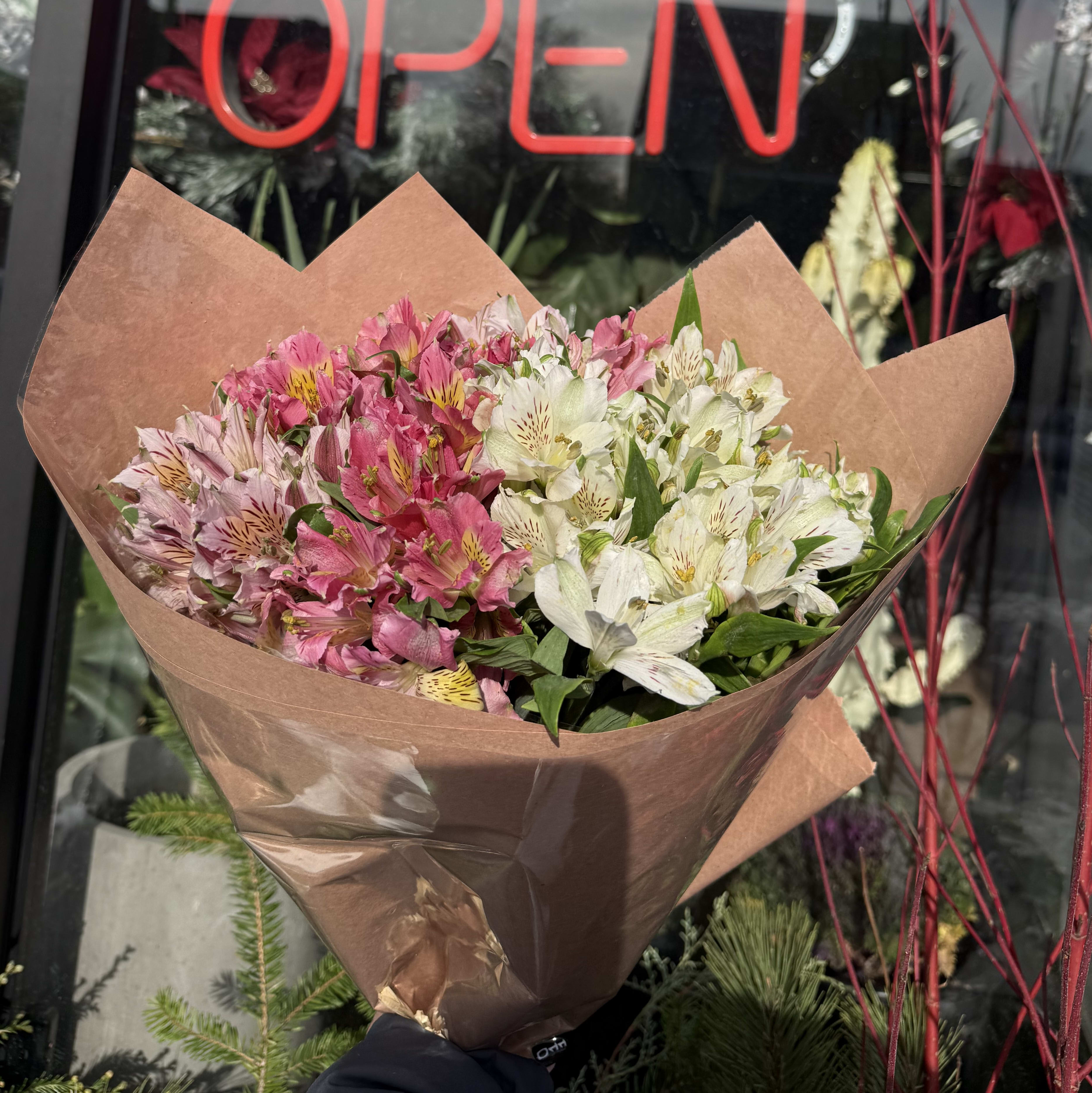 SALE! Sweet Peruvian Lily Bouquet