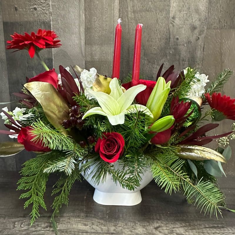 Bless Your Home Centerpiece Flower Bouquet