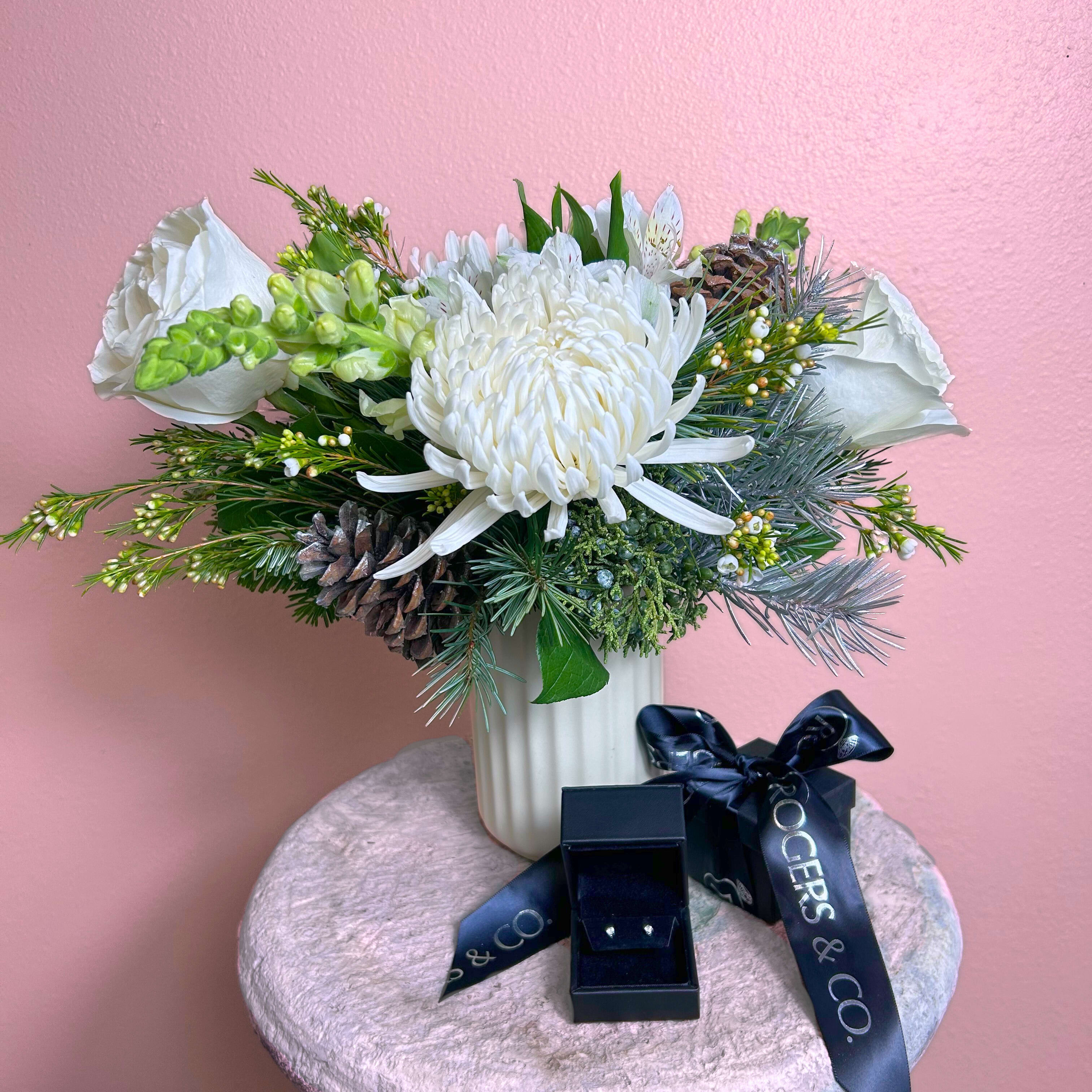 Diamond Dust Flower Bouquet