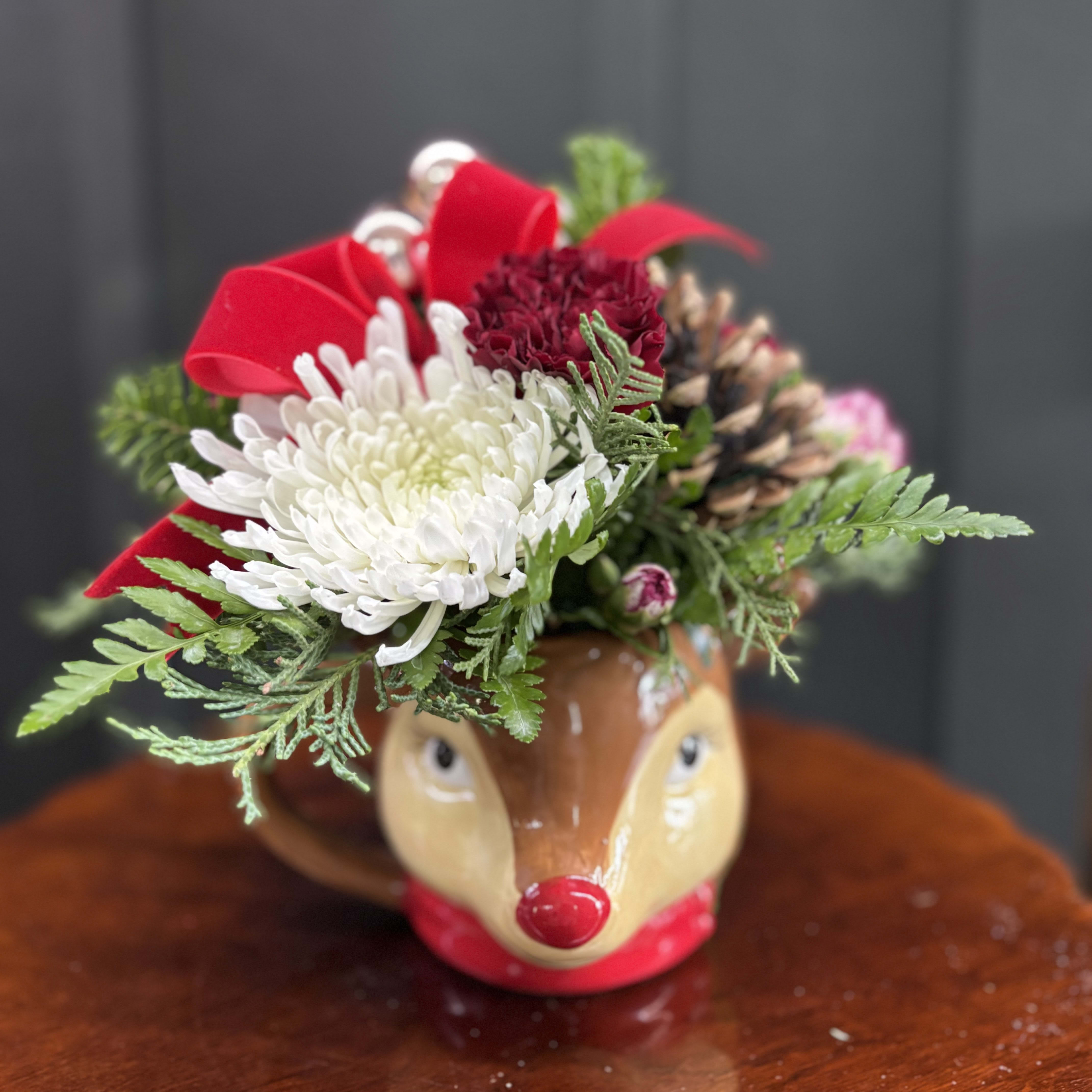 Merry Christmas Deer