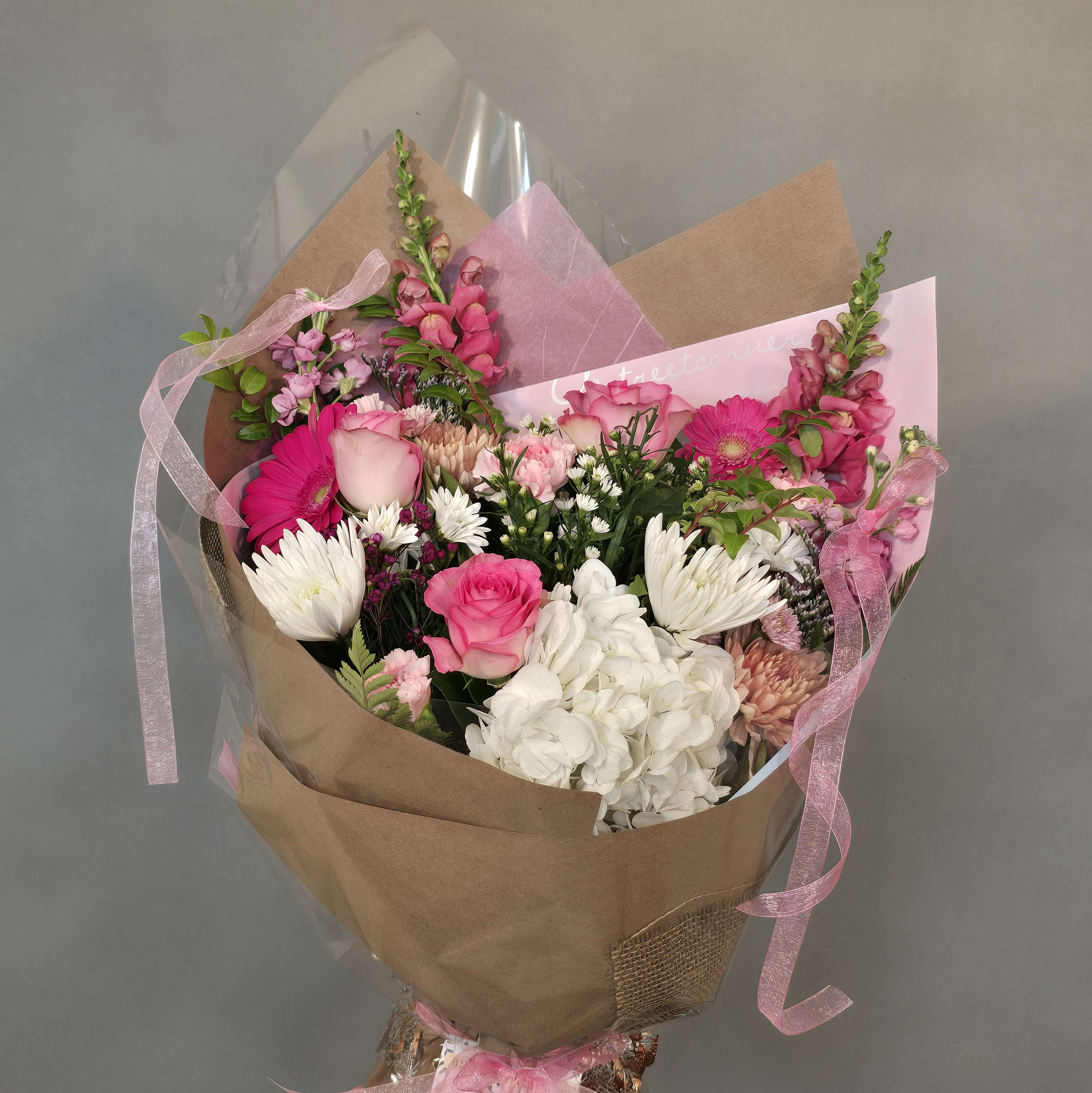 BALLET WRAPPED BOUQUET