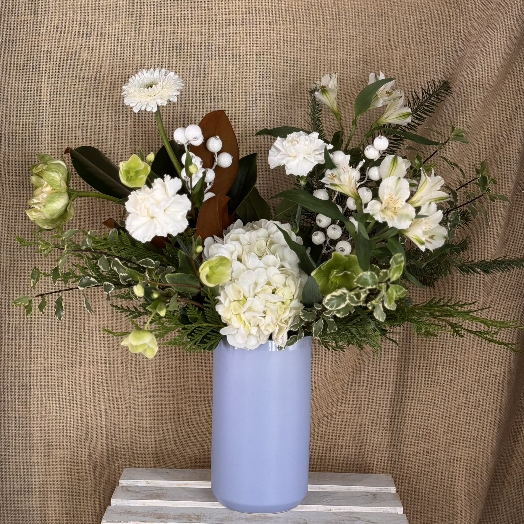 Winter Wonderland in Ceramic