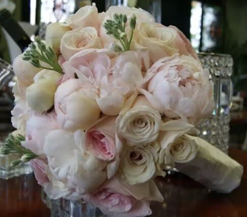 Bridal bouquet by Tropical Arrangements, Randallstown MD