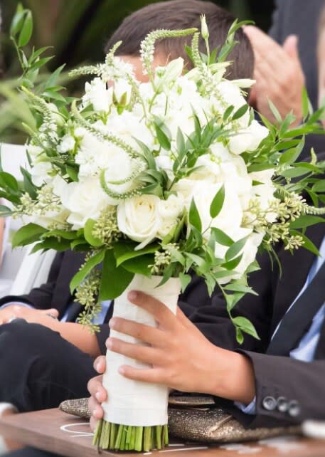Bridal bouquet by Tropical Arrangements, Randallstown MD
