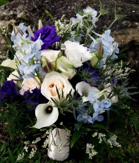 Bridal bouquet by Tropical Arrangements, Randallstown MD