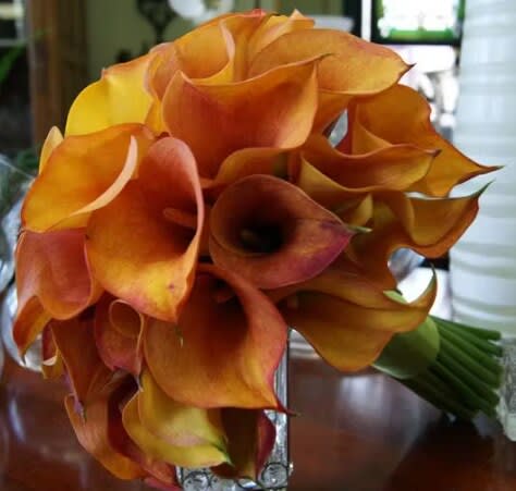 Bridal bouquet by Tropical Arrangements, Randallstown MD