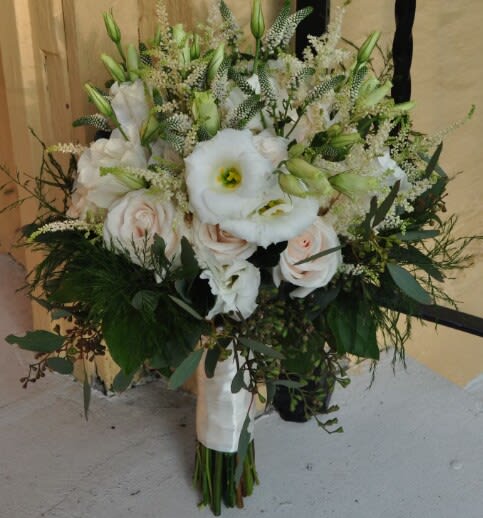 Bridal bouquet by Tropical Arrangements, Randallstown MD