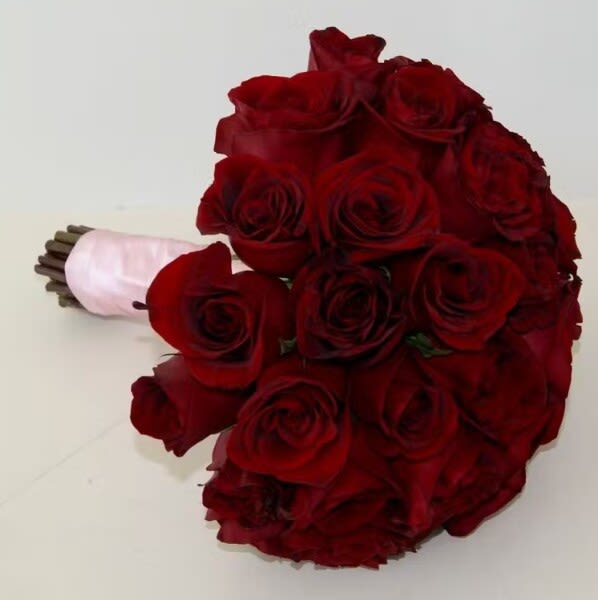 Bridal bouquet by Tropical Arrangements, Randallstown MD