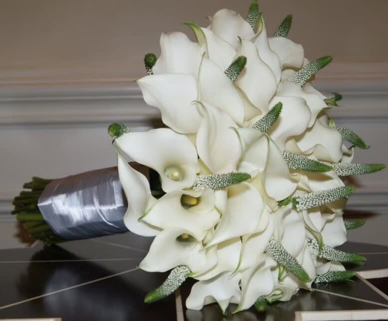 Bridal bouquet by Tropical Arrangements, Randallstown MD
