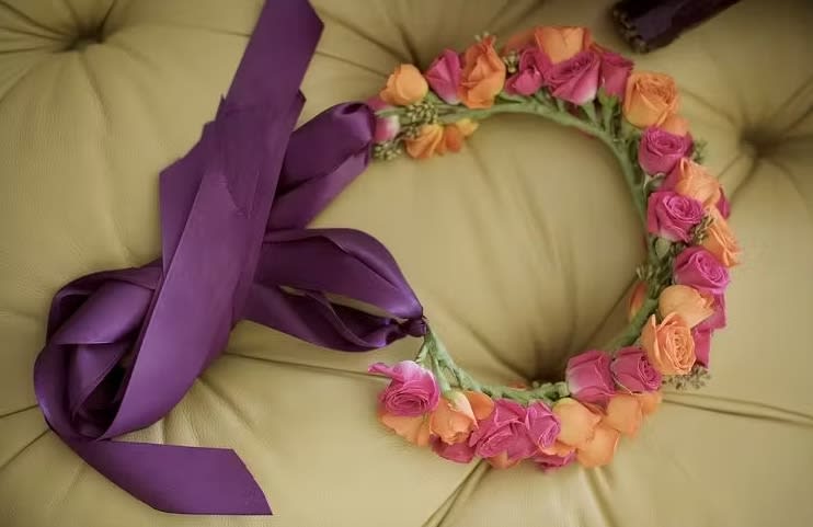 Wedding boutonniere or corsage by Tropical Arrangements, Randallstown MD