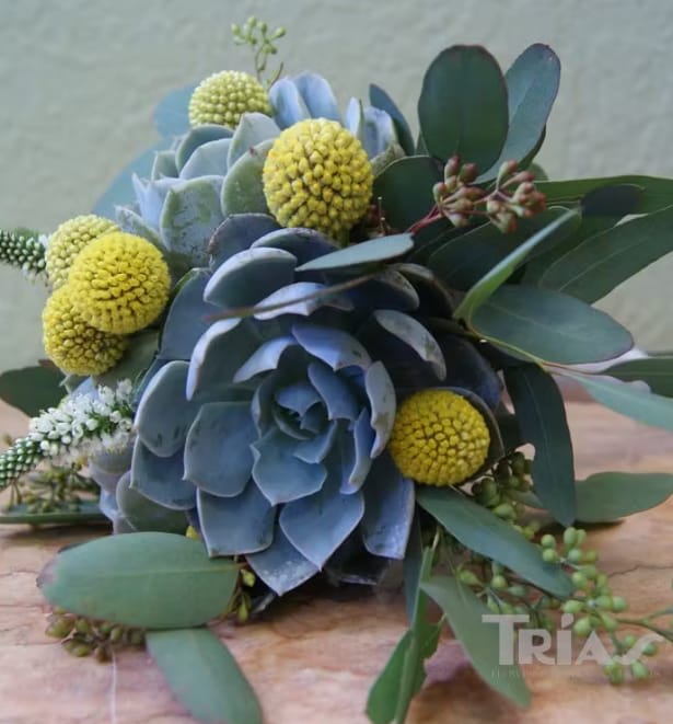 Bridesmaid bouquet by Tropical Arrangements, Randallstown MD