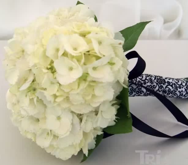 Bridesmaid bouquet by Tropical Arrangements, Randallstown MD