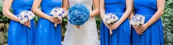 Bridesmaid bouquet by Tropical Arrangements, Randallstown MD
