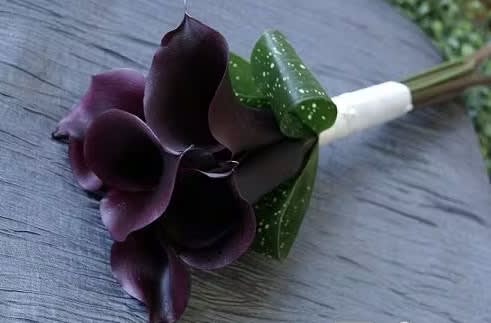 Bridesmaid bouquet by Tropical Arrangements, Randallstown MD