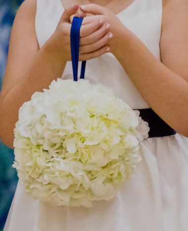 Bridesmaid bouquet by Tropical Arrangements, Randallstown MD
