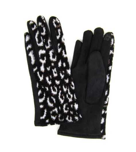 Sparkle Cheetah Gloves Flower Bouquet