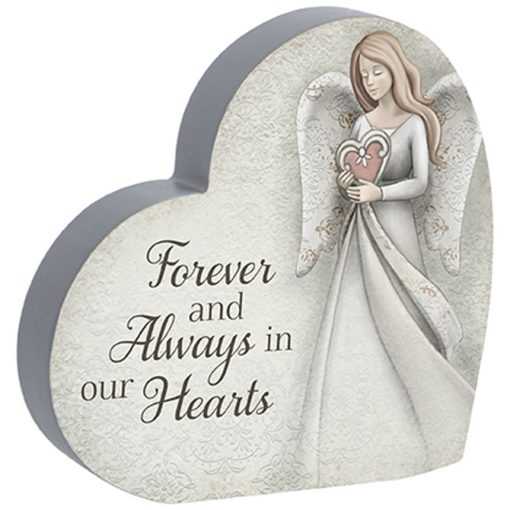 In Our Hearts Heart Sitter