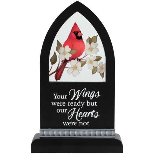 Wings Were Ready Beaded Window