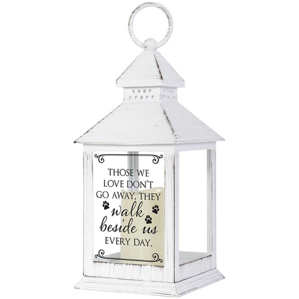 Pet Memory Lantern Flower Bouquet