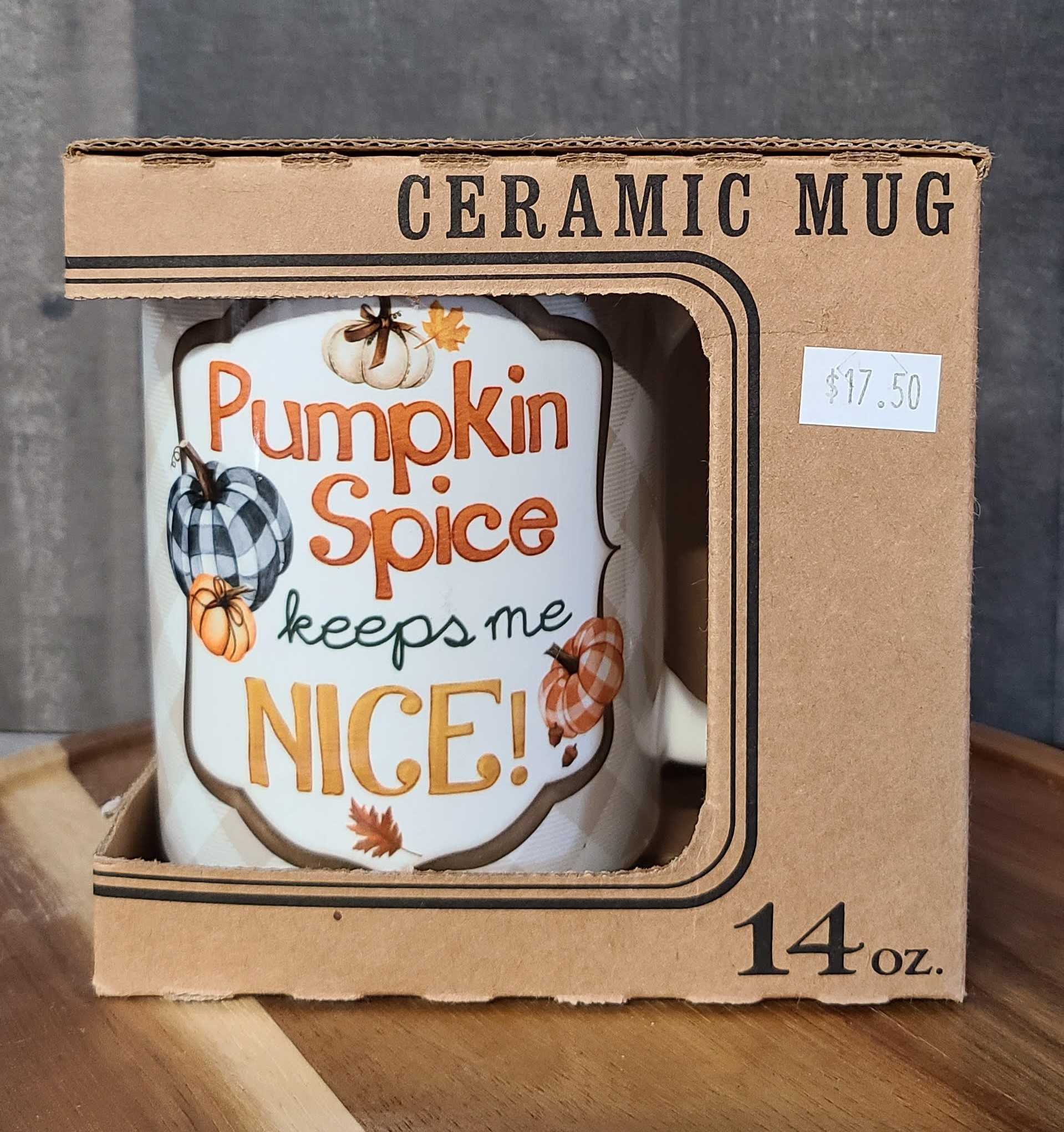Pumpkin Spice Mug
