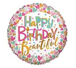 Happy Birthday Beautiful Flower Bouquet