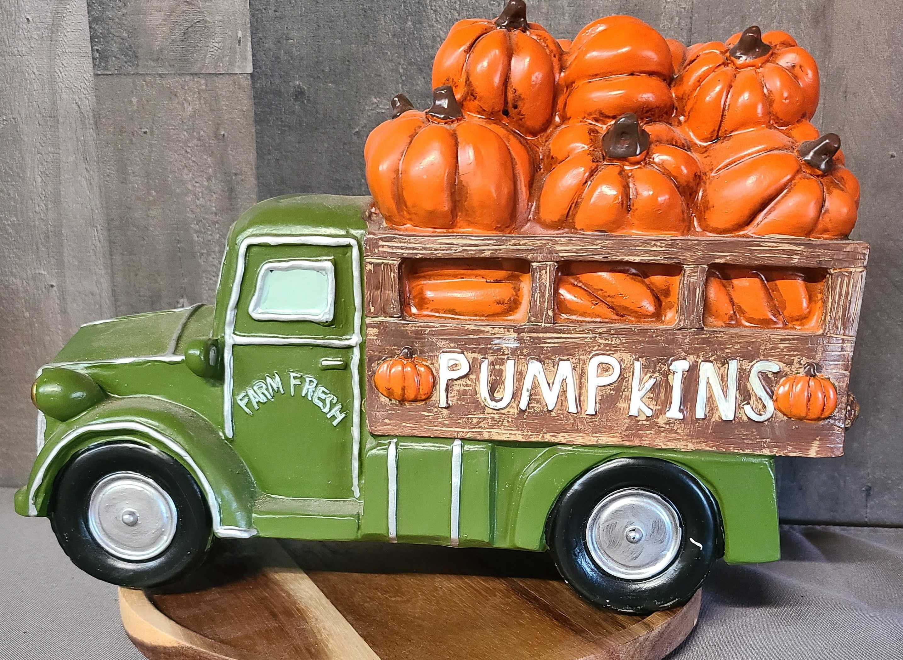 Pumpkin Truck